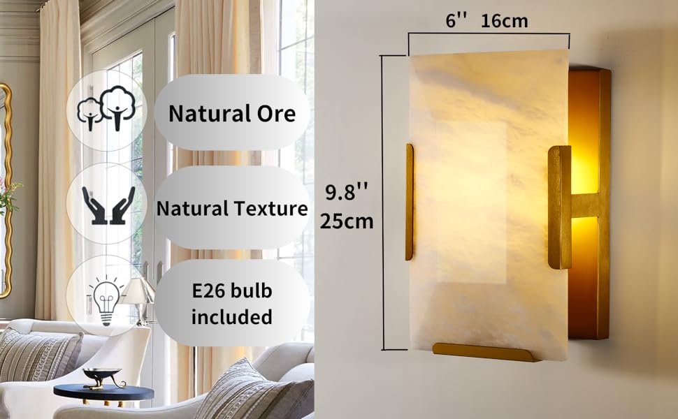 wall sconces
