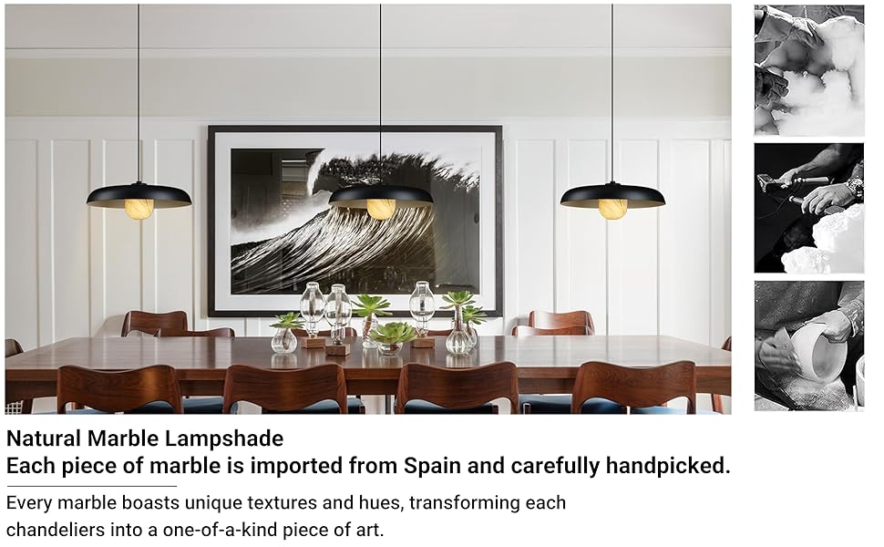 albasten hanglamp