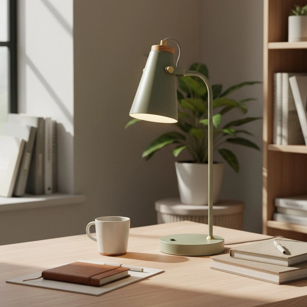 Hilda lamp voor een studeerruimte
