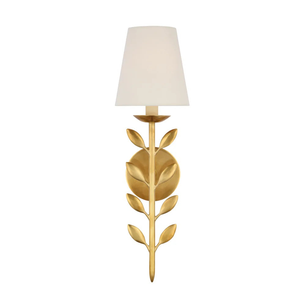 Asher Moderne bladvormige metalen wandlamp messing.webp__PID:b52d2c31-fbba-4033-9d76-88d9547251d7