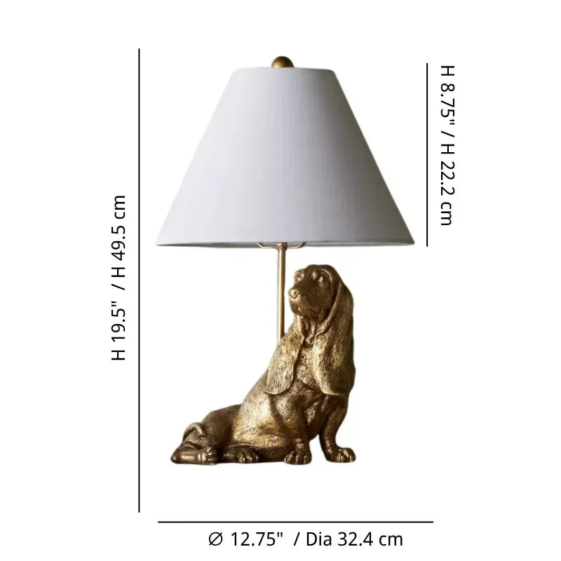 Mirel Vintage Fabric Metal Animal-Shaped Table Lamp size4.webp__PID:39aeca3e-8f77-4238-ae14-abb8806ba945