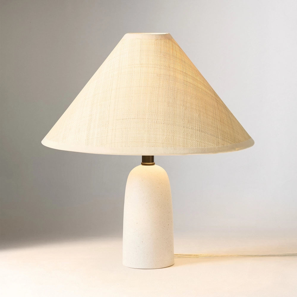 Matteo Minimalist Raffia Ceramic Base Table Lamp1.webp__PID:cf202f50-85f4-4761-8e60-793b2b7af97c