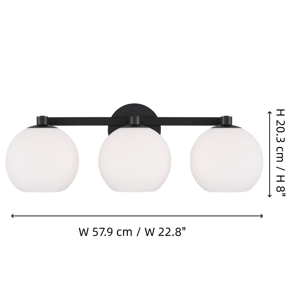 Lucas Moderne Drievoudige Witte Globe Wandkandelaar1.webp__PID:d624e3ee-c2e2-4330-8998-142920dd0e9a