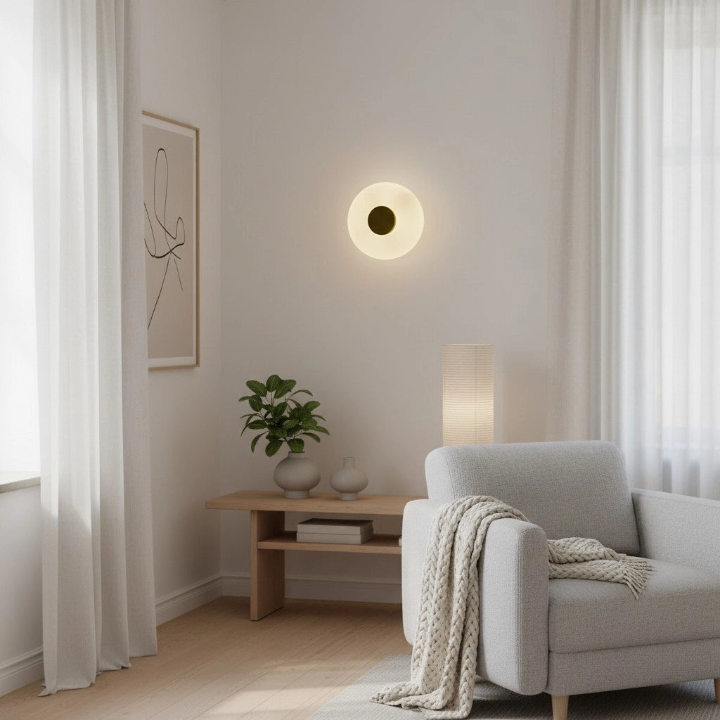 Vorell minimalistische ronde glazen wandlamp13.webp__PID:db74f36c-95ef-4023-8c11-f3fb97a882b0