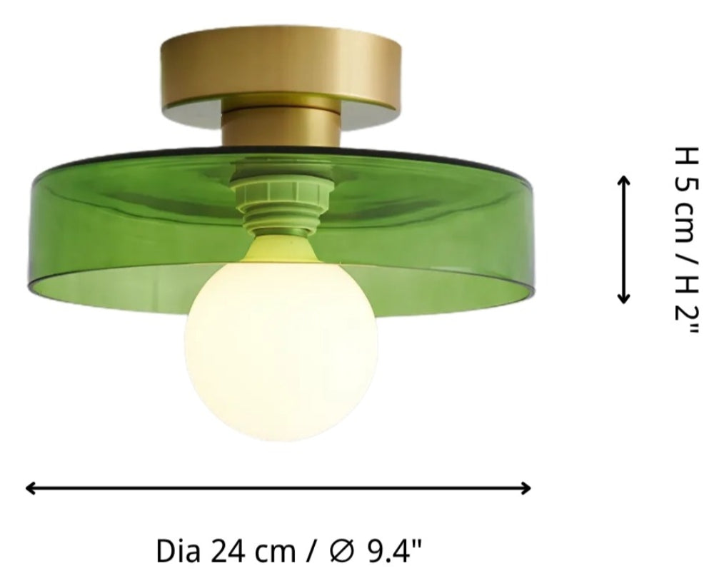 Ezra Moderne Orb-schijfplafondlamp van gebrandschilderd glas1.webp__PID:8afbff15-0e34-4fd1-90e8-e6bb78e1d572