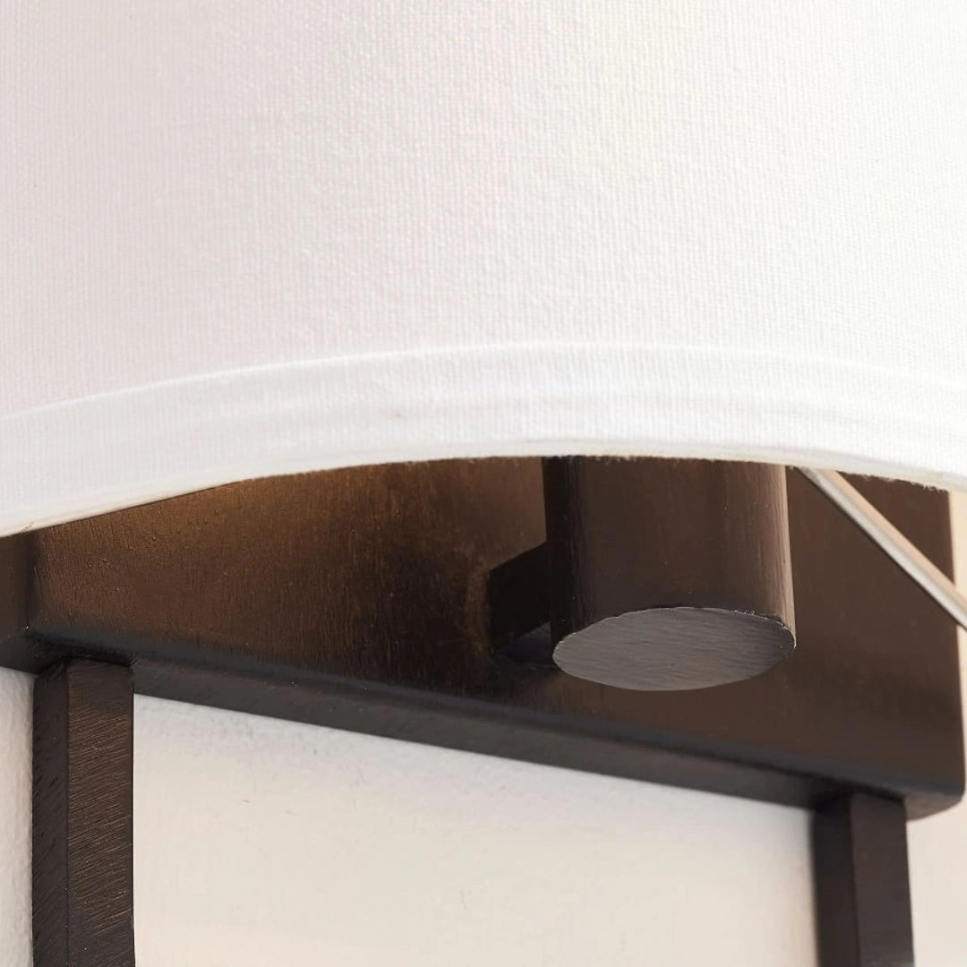 Edena Modern Fabric Shade Metal Wall Sconce detail1.webp__PID:b0f7c023-d079-4bfd-bbeb-0733c24c6845