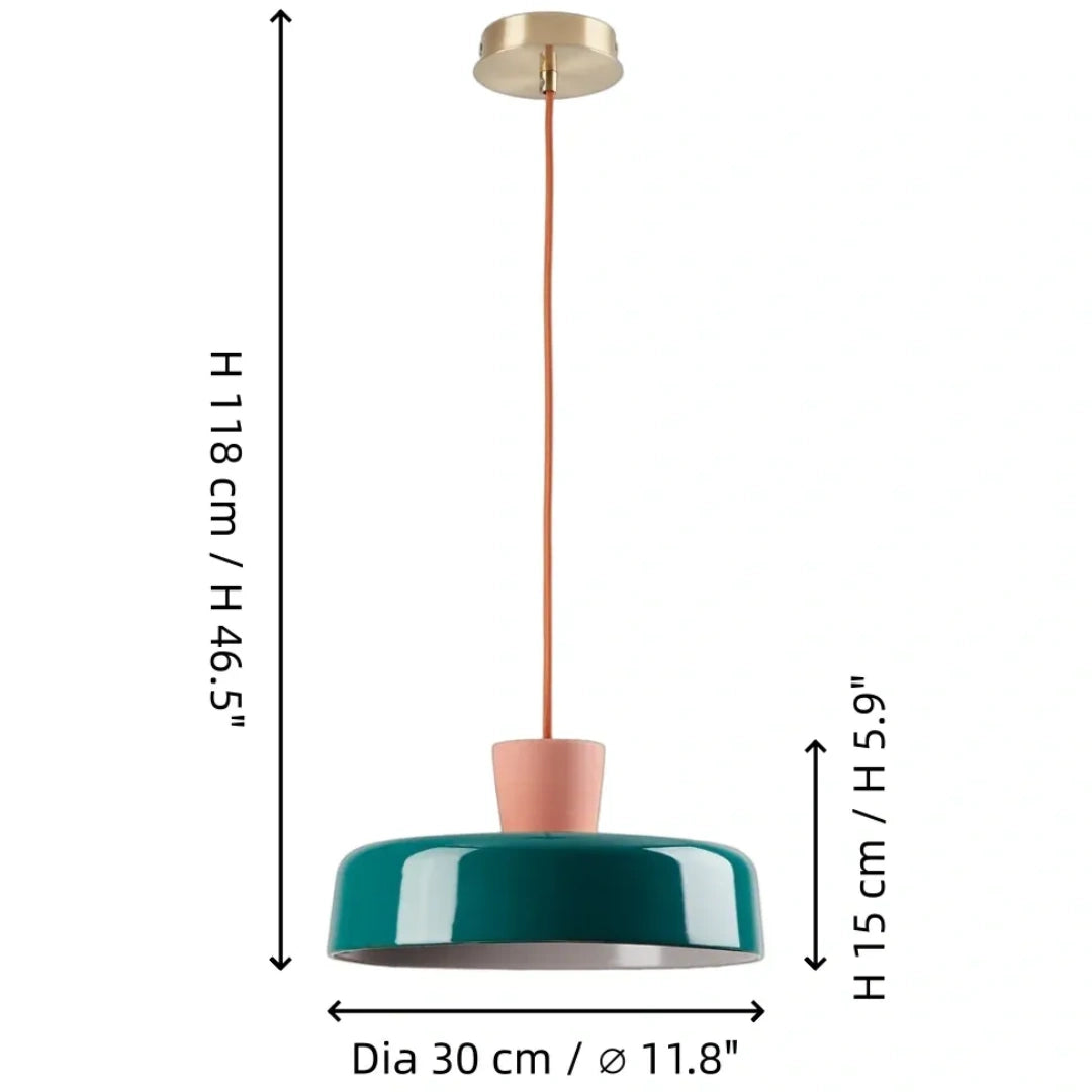 Alden vintage metalen keramische koepel hanglamp maat2.webp__PID:b5b1b3ce-3908-460f-a8b9-e5d1adae7b91