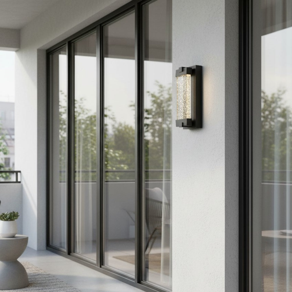 Xylia moderne buitenwandlamp van bubbelkristal27.jpg__PID:8733c607-7958-4893-8cb7-e8bae738ffb6