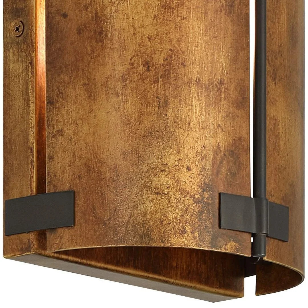 Applique murale à abat-jour incurvé en métal bronze rustique Eucleia (5).webp__PID:a27e6eb4-ea56-49d2-a7da-e1565e06f6be