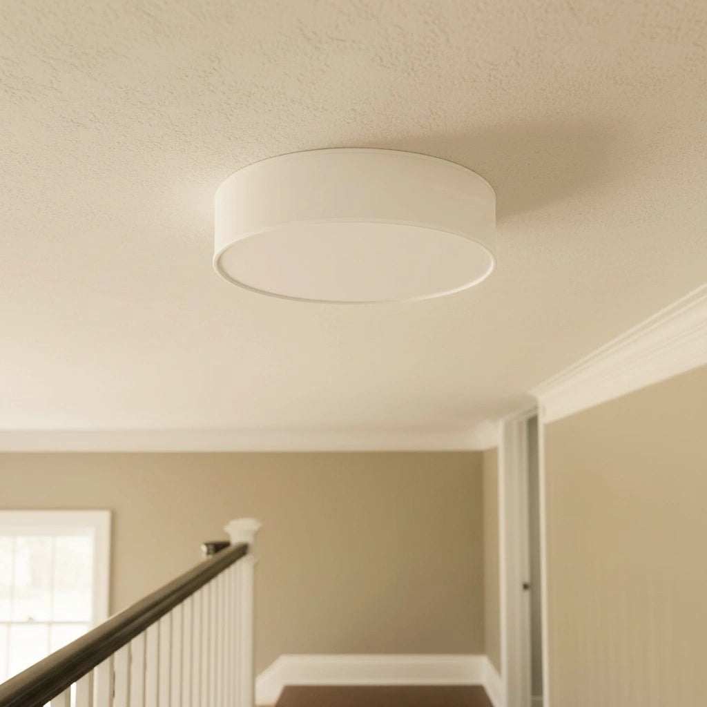 Plafonnier LED à tambour en lin minimaliste Carter10.webp__PID:de9adfba-4b0a-4540-8a49-b7ff143db697