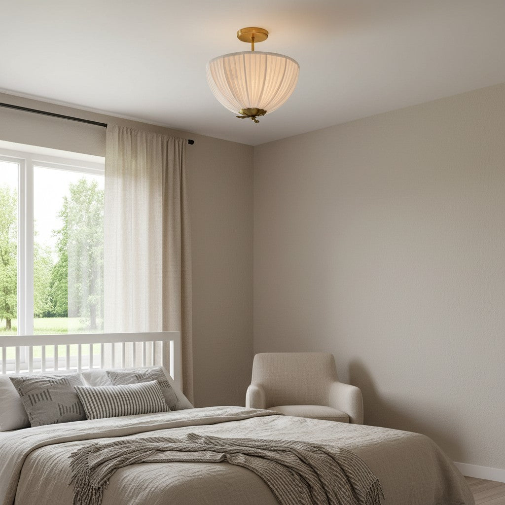 Keith Vintage Geplooide Linnen Plafondlamp6.webp__PID:739c9871-8003-402e-802a-27ab6426903b