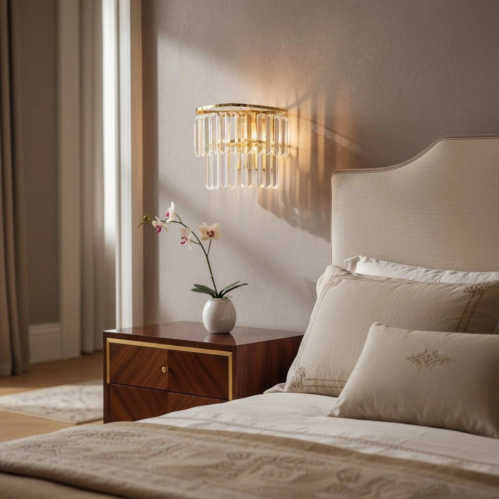 Varen Luxury Double Layer Glass Wall Sconce11.webp__PID:a2ad8b0e-30f3-45ee-8a96-80d4e4a0423e
