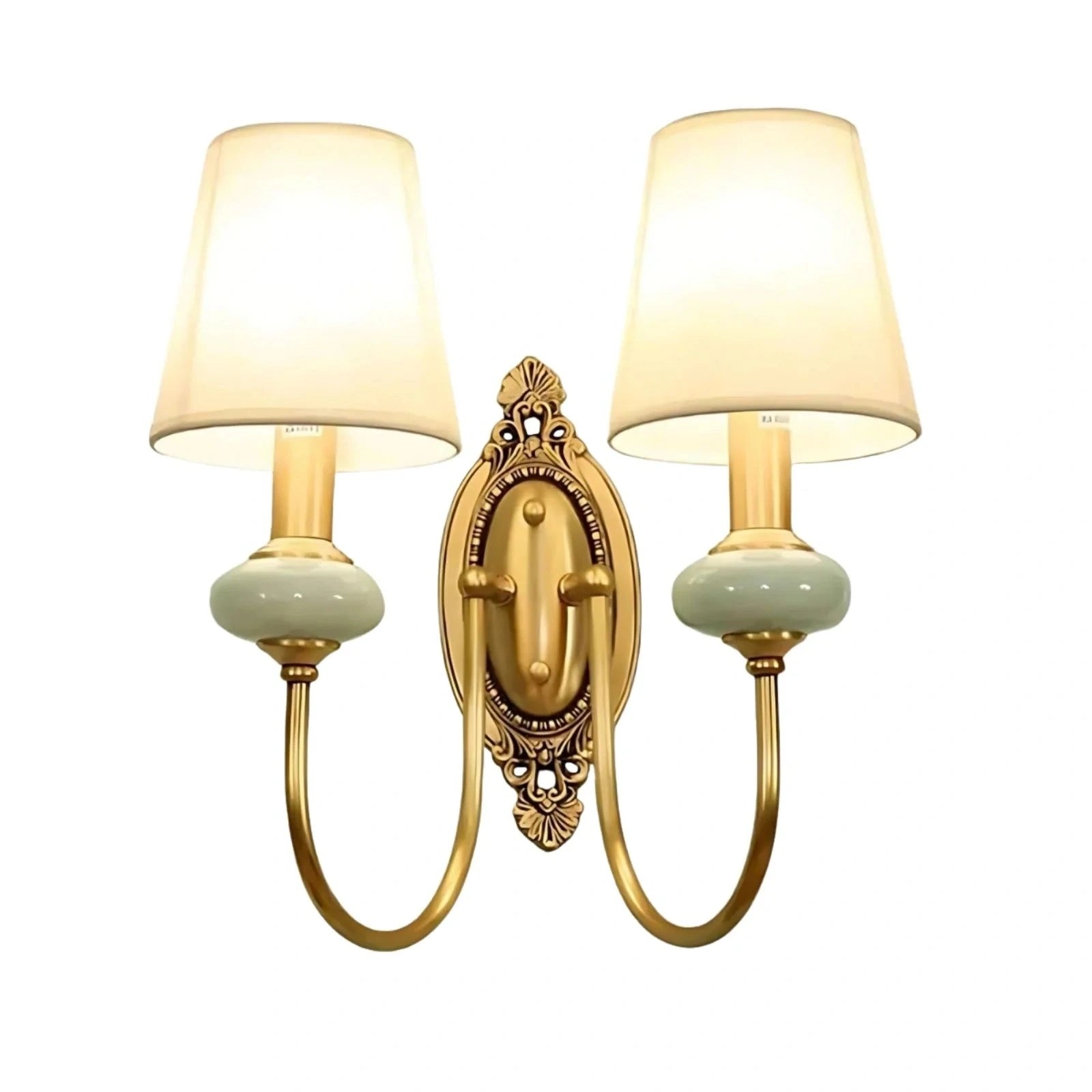 Della Retro keramische wandlamp met gebogen arm6.webp__PID:48a06928-0c75-4b7d-9ace-d0427ec742a2