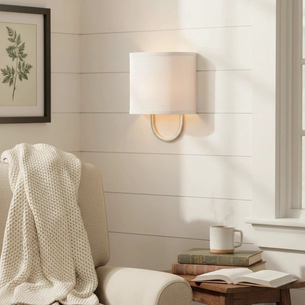Edena Modern Fabric Shade Metal Wall Sconce9.webp__PID:457d8eeb-f3e2-4350-9286-ecee2ce242ac