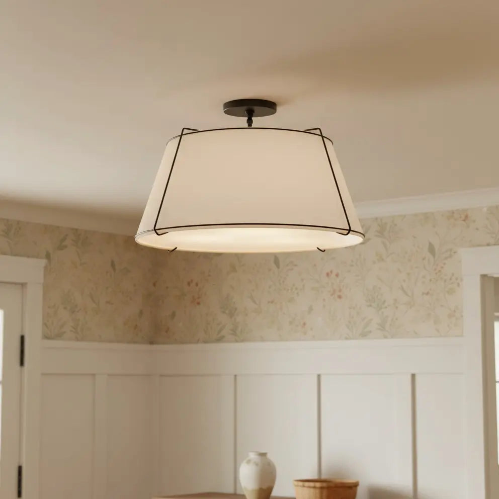 Mireya moderne boerderij linnen trommel plafondlamp6.webp__PID:762b2b5e-9591-4ca0-85f1-585eeb91a45b