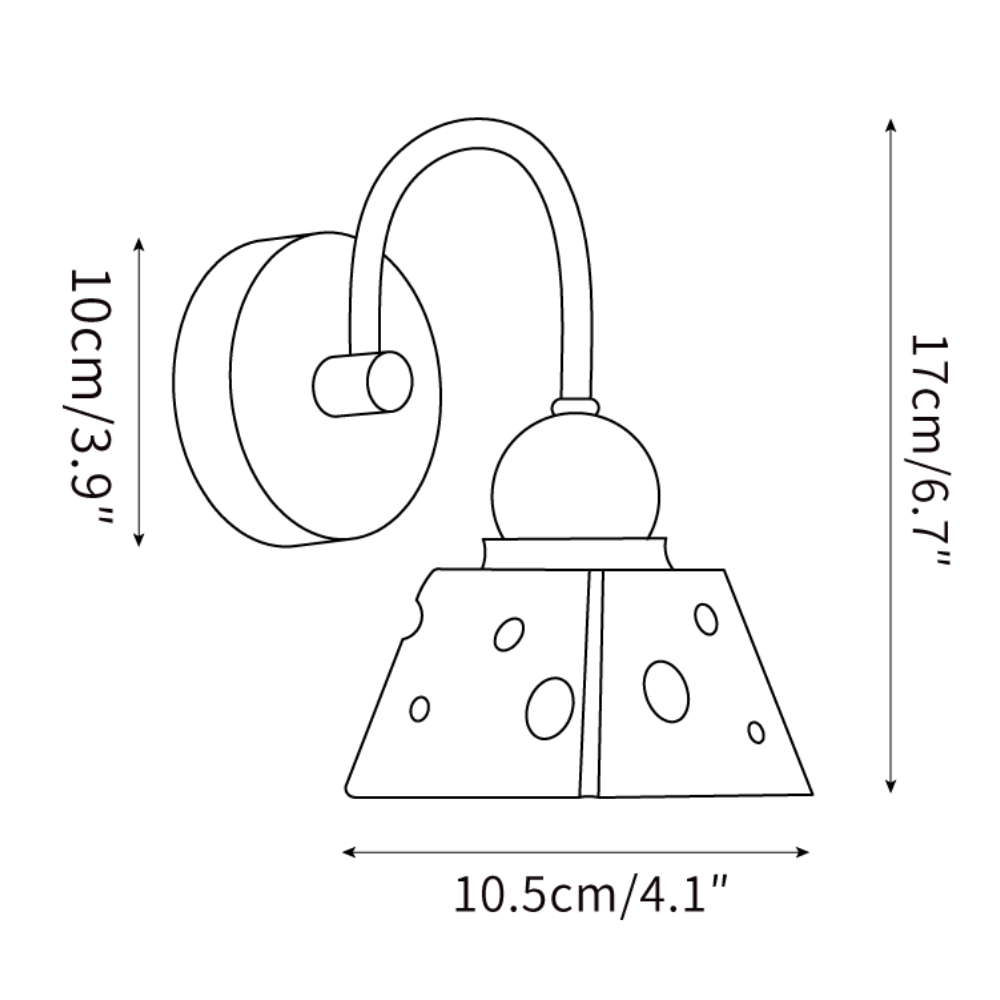 Elmer moderne Alma Cheese hars wandlamp1.png__PID:5d4df419-9bef-4b77-b9a5-7e93fe9f29a4