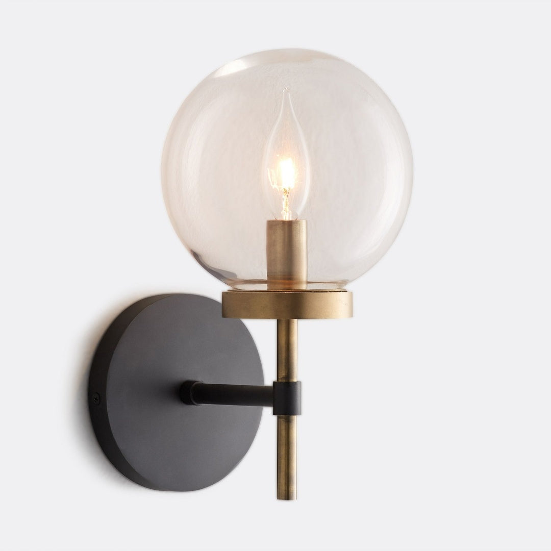 Artemis Moderne Industriële Bolvormige Wandlamp met Helder Glas1 (4).jpg__PID:59027b75-0e6d-4ba1-8c08-0162cd9943ca