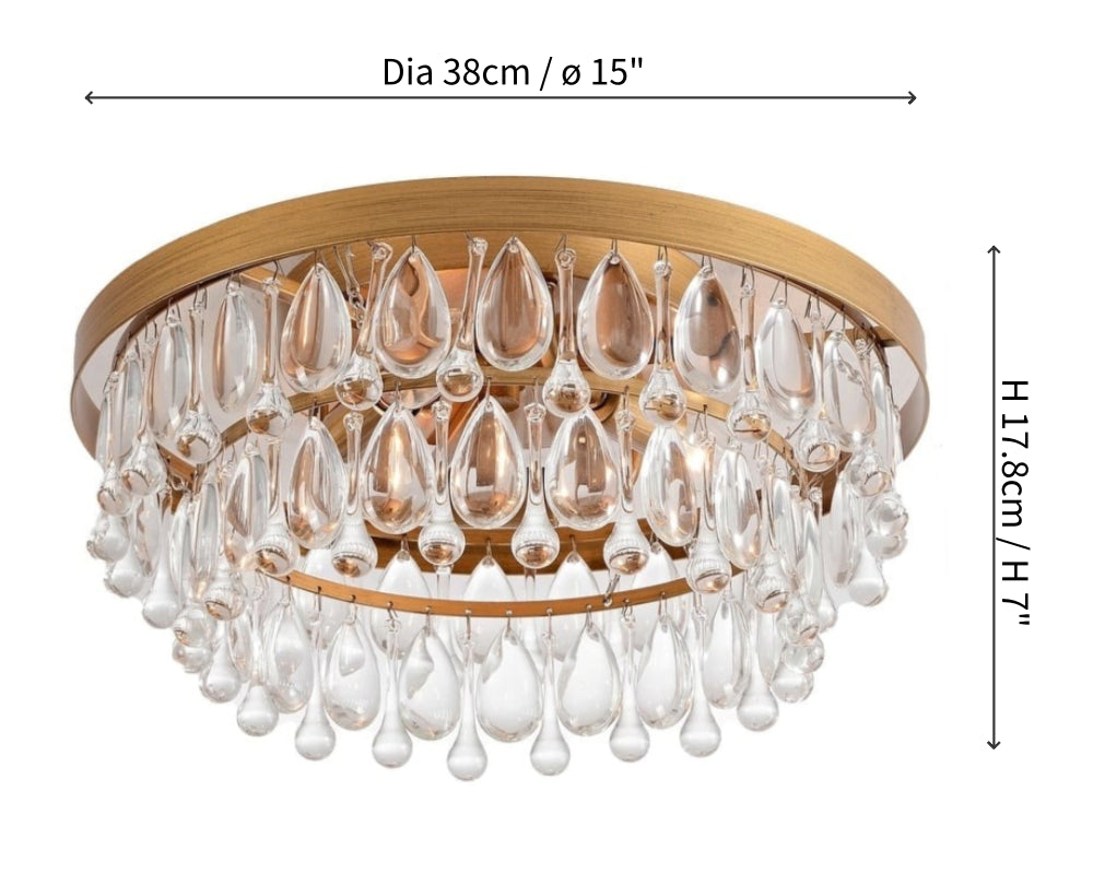 Lampada da soffitto moderna in cristallo Kari Raindrop.webp__PID:4d31097a-c528-43d0-ad7b-189520d73eb7