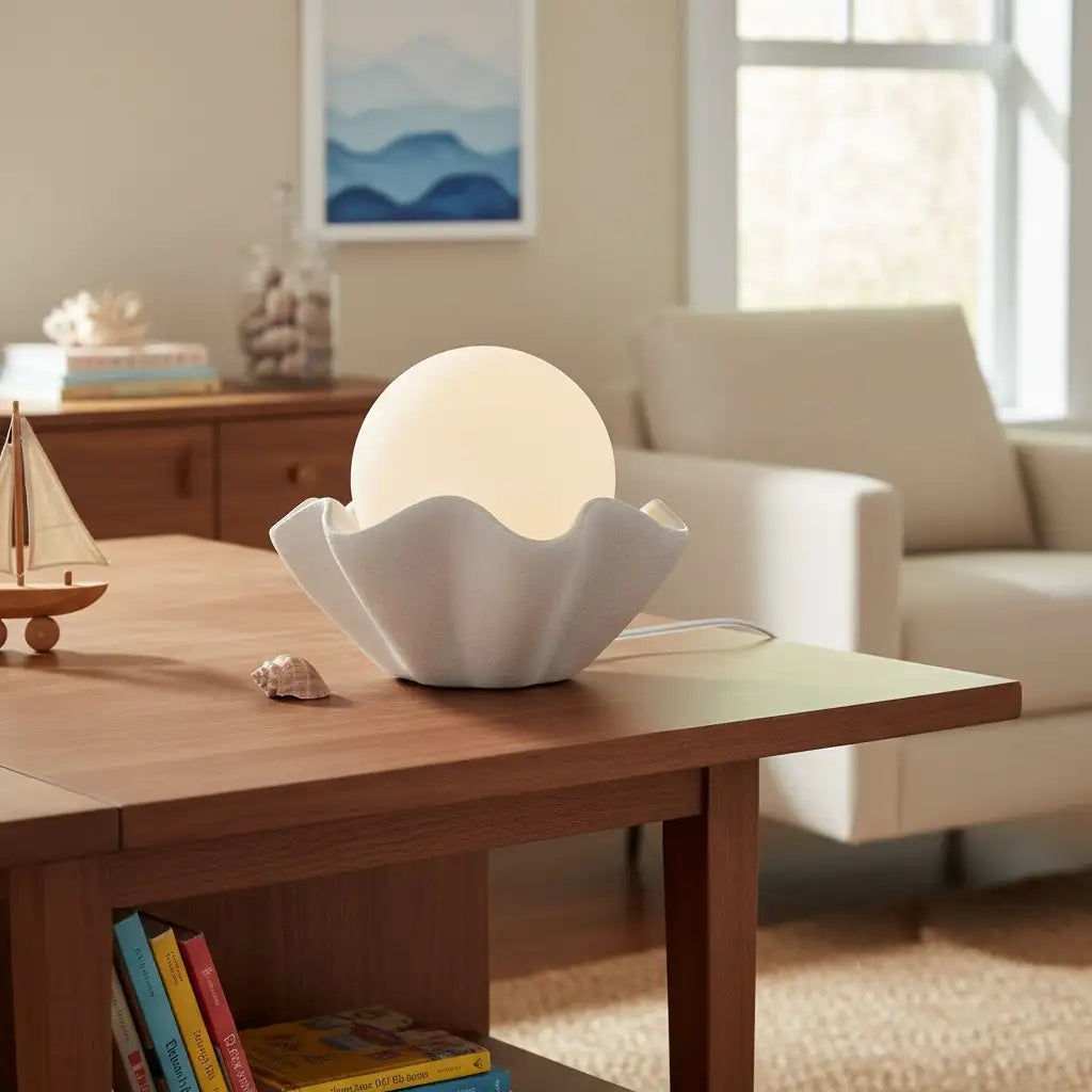 Thalassa Modern Wavy Shell Ceramic Table Light9.webp__PID:639e9fc0-34d4-4f03-a11b-35055b5fa13a