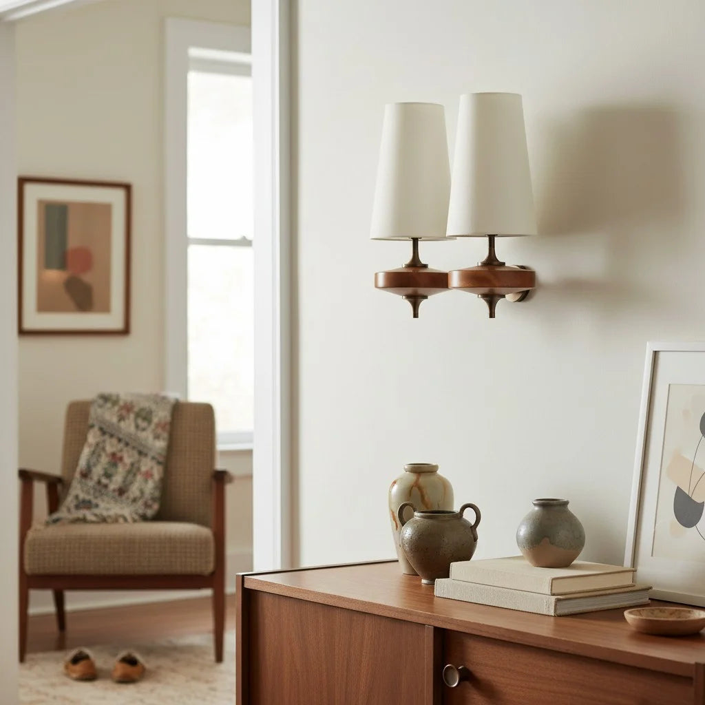 Kaelen vintage stoffen wandkandelaar met taps toelopend accent wit 9.webp__PID:99f9b020-f8ae-4792-8ec0-885ccb6692b0