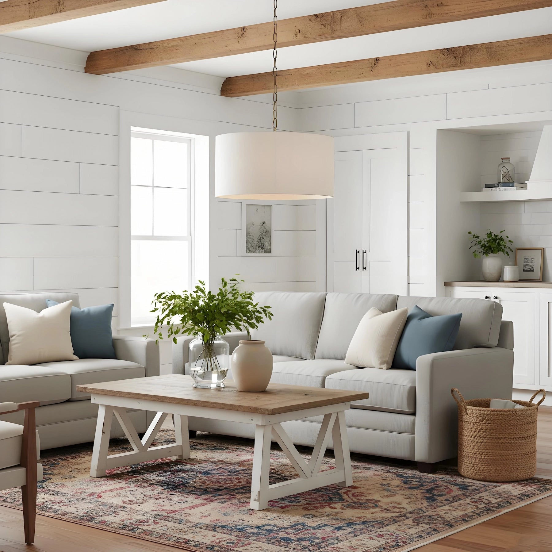 Lampe suspendue tambour en lin Mirenna Modern Farmhouse13.webp__PID:a767994e-dffc-4b72-a8a2-5a30393660ff