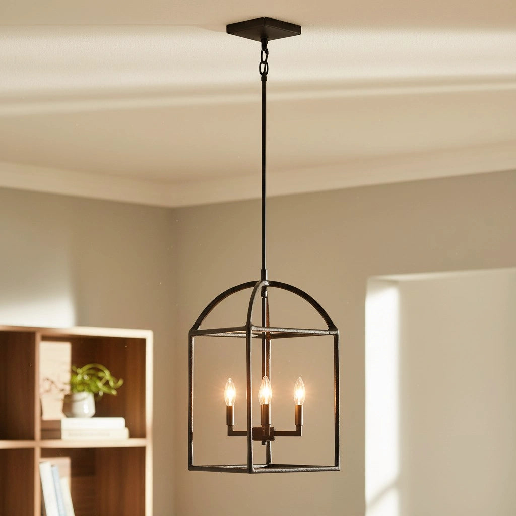 Lampada a sospensione in metallo Patrick Industrial Cage5.webp__PID:69044bed-5d0b-41c0-94ff-db08df1b7944