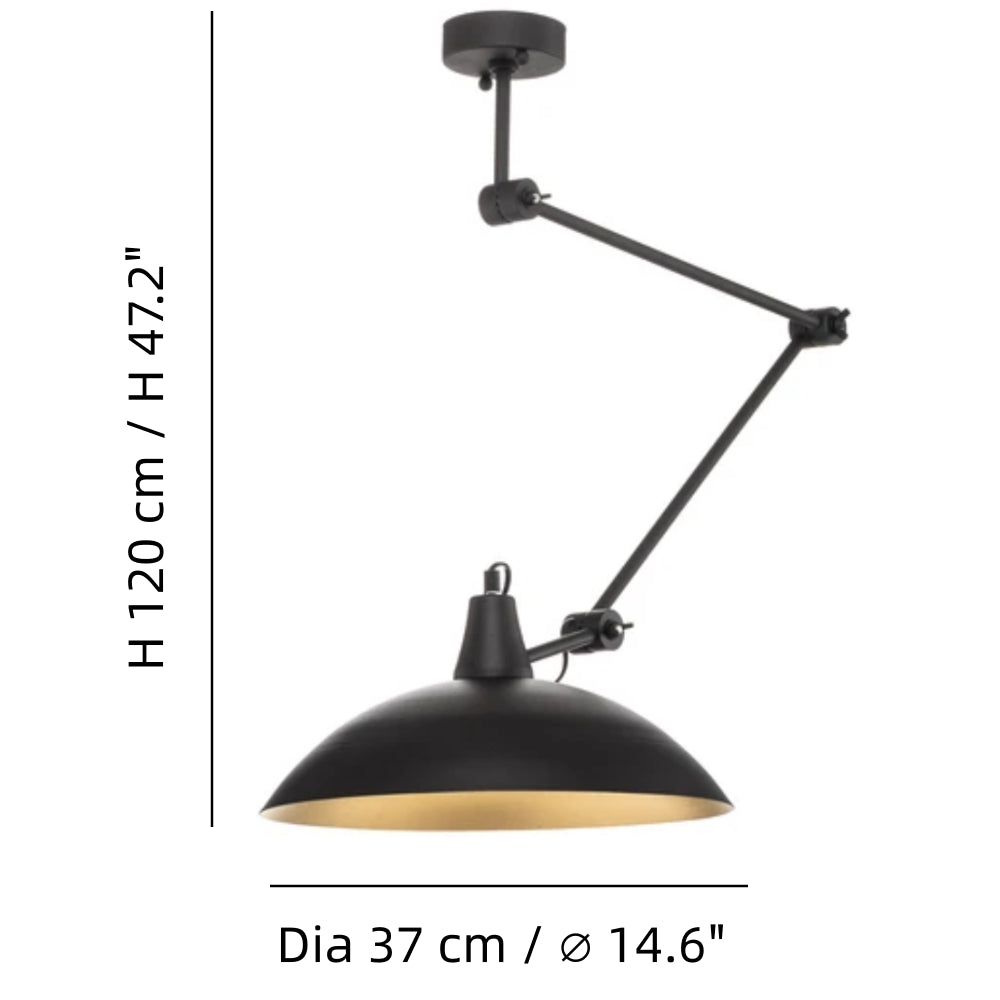 Kalevi Moderne Verstelbare Metalen Plafondlamp6.webp__PID:5a97d041-765b-48cd-a587-867823dd0ee3