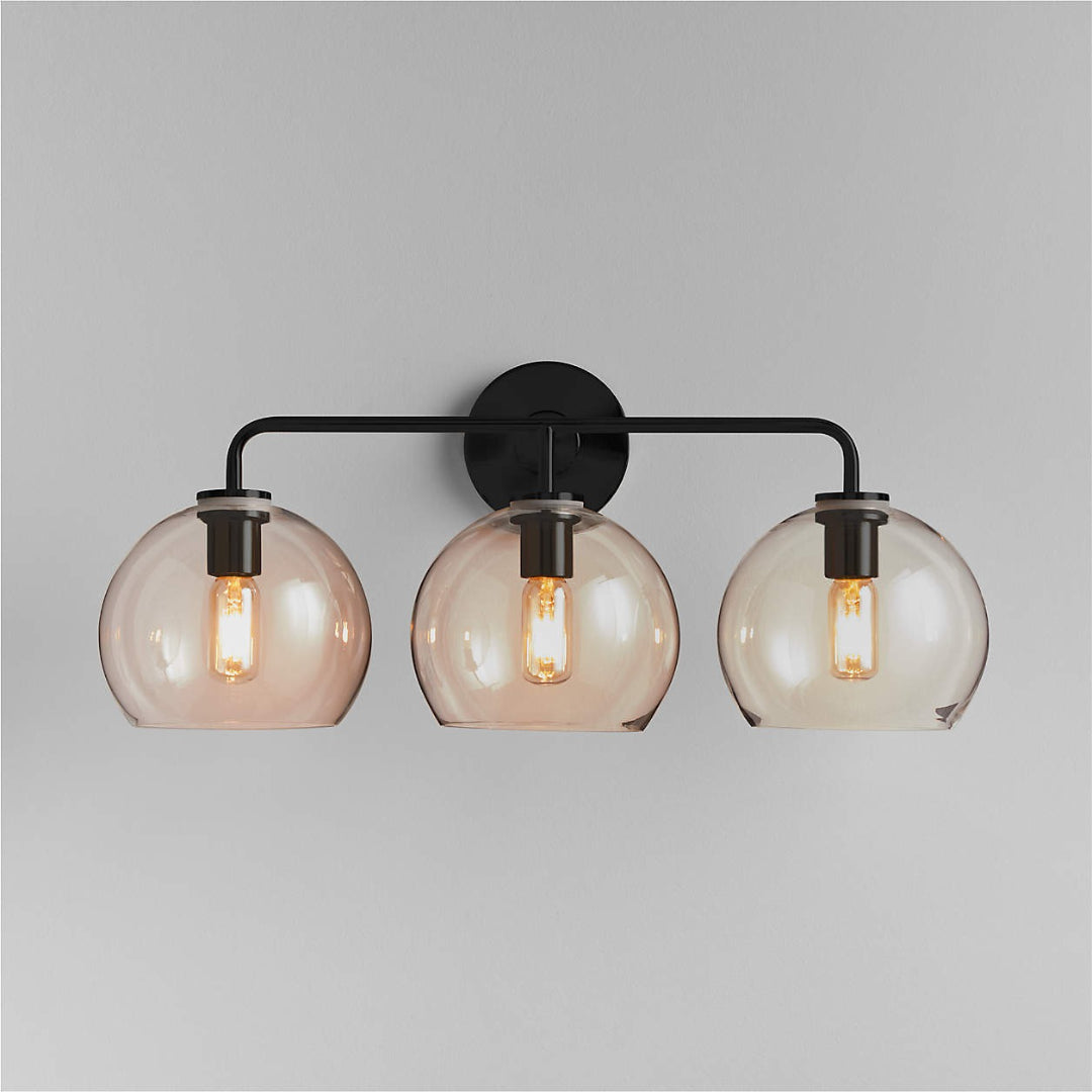 imageye___-Orson moderne glazen metalen bol wandkandelaar helder zwart.webp__PID:3167336a-4d20-4ab5-a670-47af83a6211e
