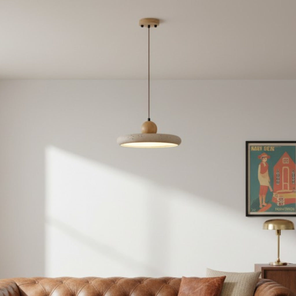Katriina Vintage Travertijn Cirkel Hanglamp4.webp__PID:0c7dd61e-6bca-4cd1-bca9-4840f0191cab