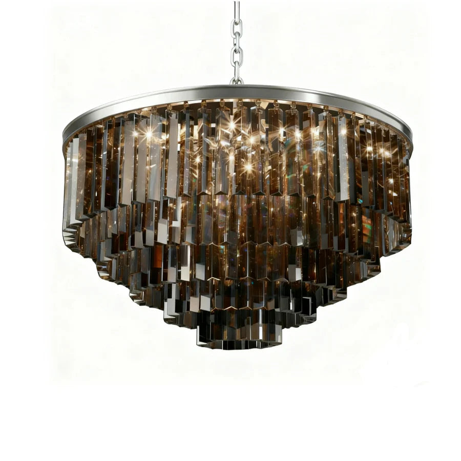 Kira Vintage Luxus Metall Kristall Trommel Kronleuchter sku9.webp__PID:42407393-ce2f-480e-9969-51439955fc95