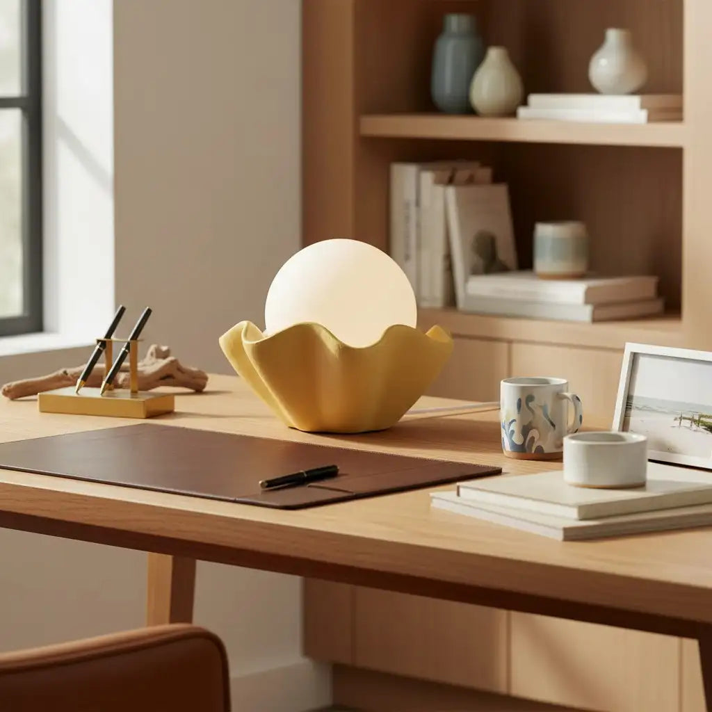 Thalassa Modern Wavy Shell Ceramic Table Light16.webp__PID:03211b35-055b-4fa1-ba05-e64d0d7d70a9