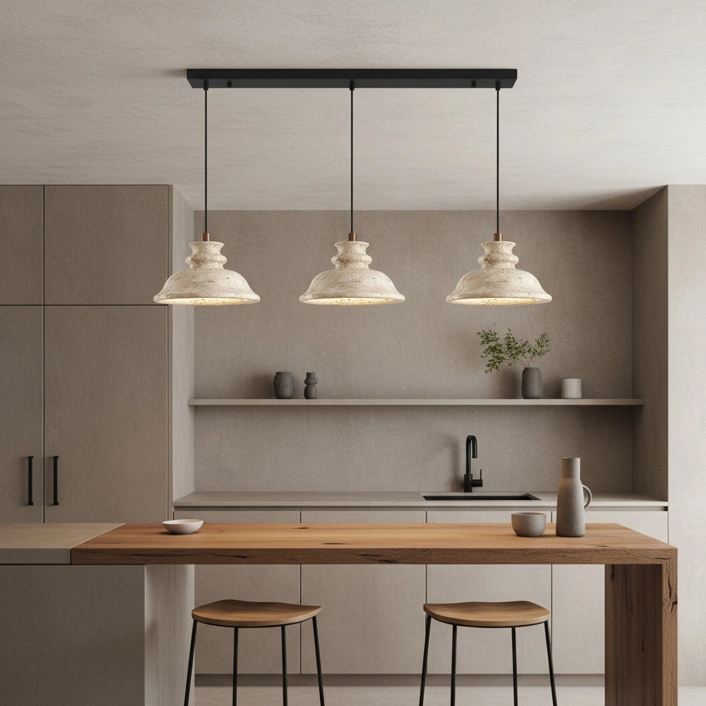 Maja Wabi-Sabi Bell travertijn hanglamp32.webp__PID:6db28038-4ffb-4744-96f8-fa3a5a77941b