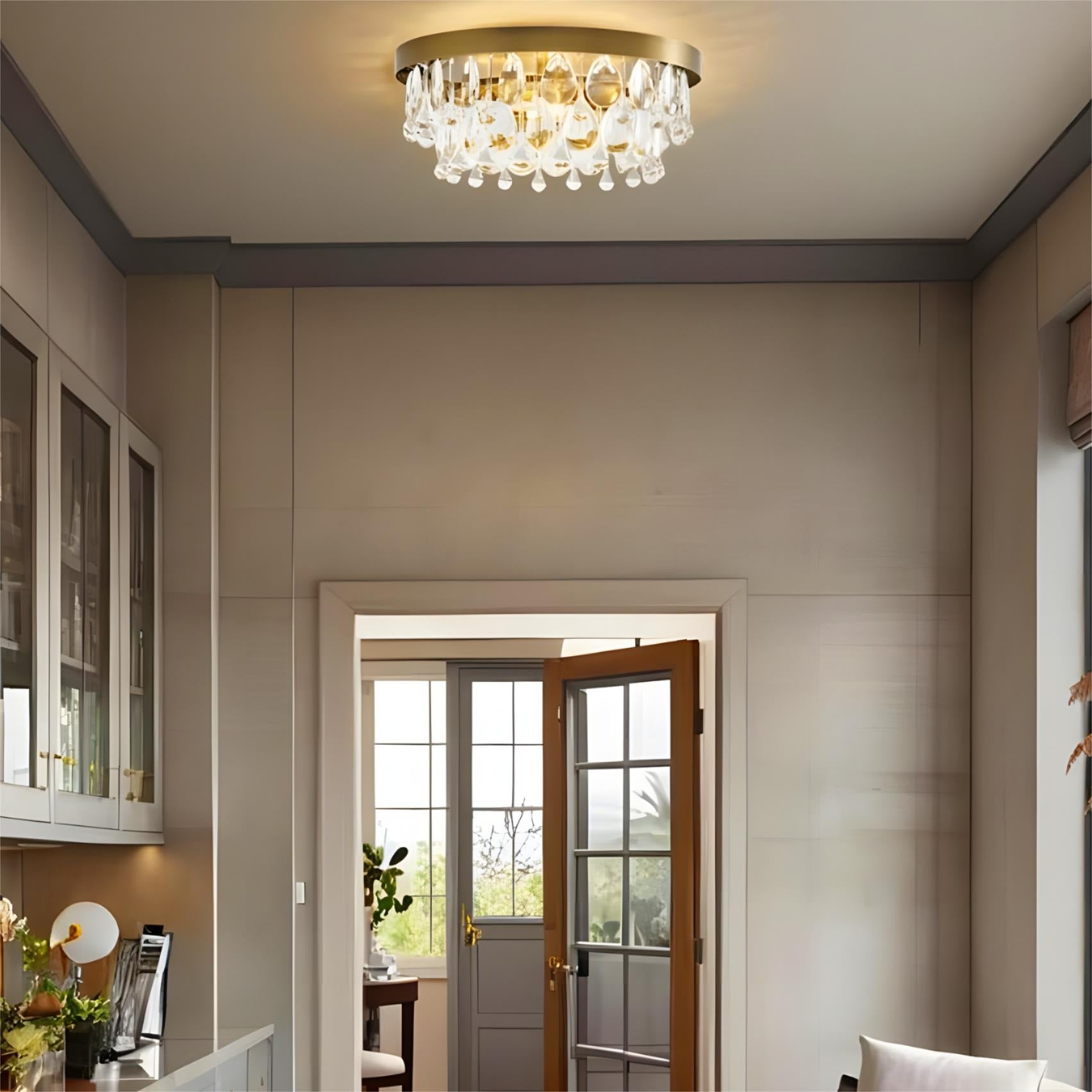 Lampada da soffitto moderna in cristallo Kari goccia di pioggia671.jpg__PID:3085fe0a-2833-4504-bf39-a788f0af9275