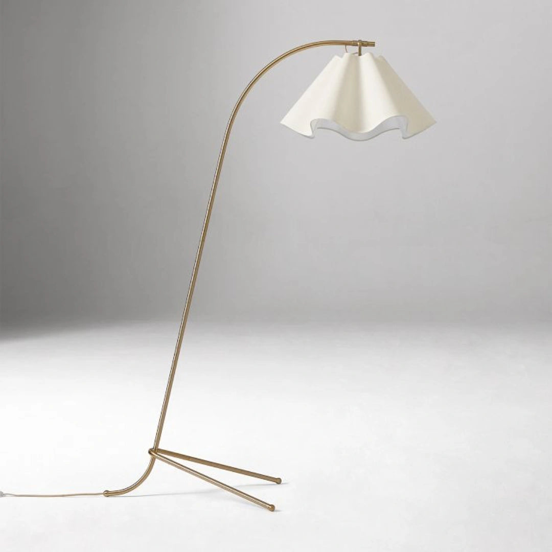 Antoine Modern Plissee Leinenstoff Stehleuchte Champagner Bronze off.webp__PID:cd85ef5d-83c6-4104-bdef-d5ad98f47846