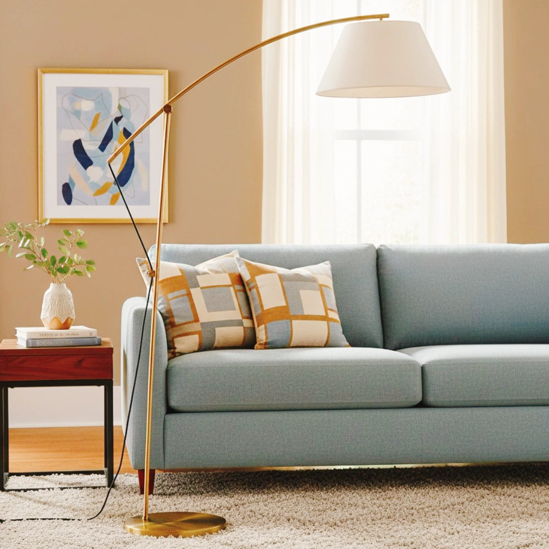 Lampadaire minimaliste en tissu de lin Josh15.webp__PID:926bc7c4-ddcf-495c-afca-1f658e59051d