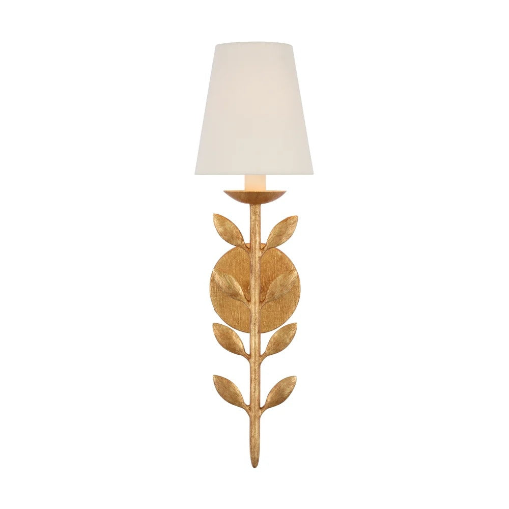 Asher moderne bladvormige metalen wandlamp antiek bladgoud.jpg__PID:14b1b1b5-2d2c-41fb-ba90-335d7688d954