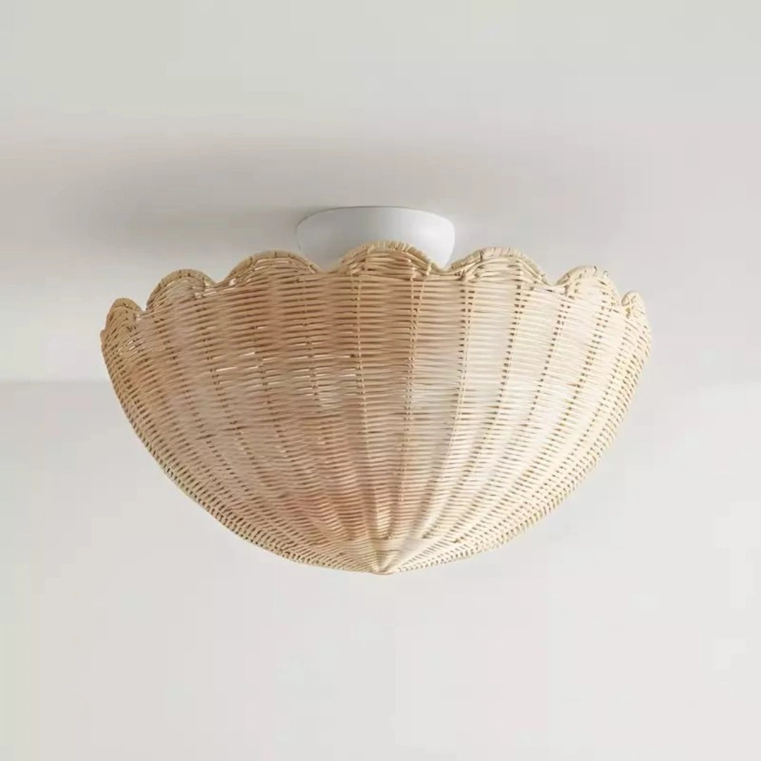 Oscar Bohemian Rattan Flower Deckenleuchte off.webp__PID:9813721d-b2d7-4d9a-be59-87abb850a790