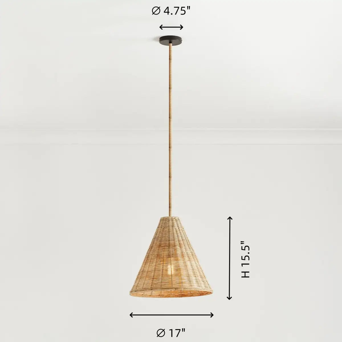 Ilario Rustiek Geweven Rotan Kegel Hanglampcc.webp__PID:67e767a7-7b84-4ffa-981b-7ca483590149
