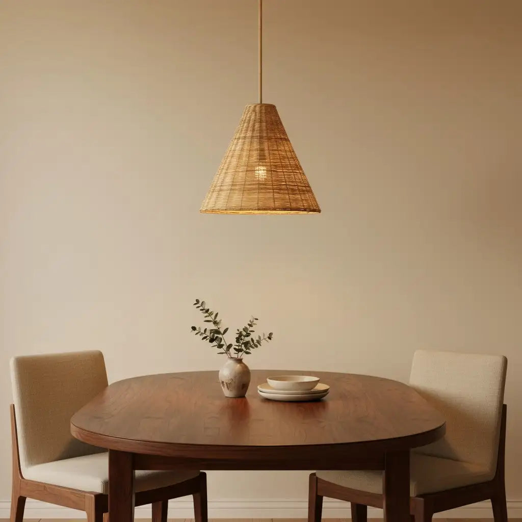 Ilario Rustiek Geweven Rotan Kegel Hanglamp13.webp__PID:8fba581d-67e7-47a7-bb84-5ffa181b7ca4