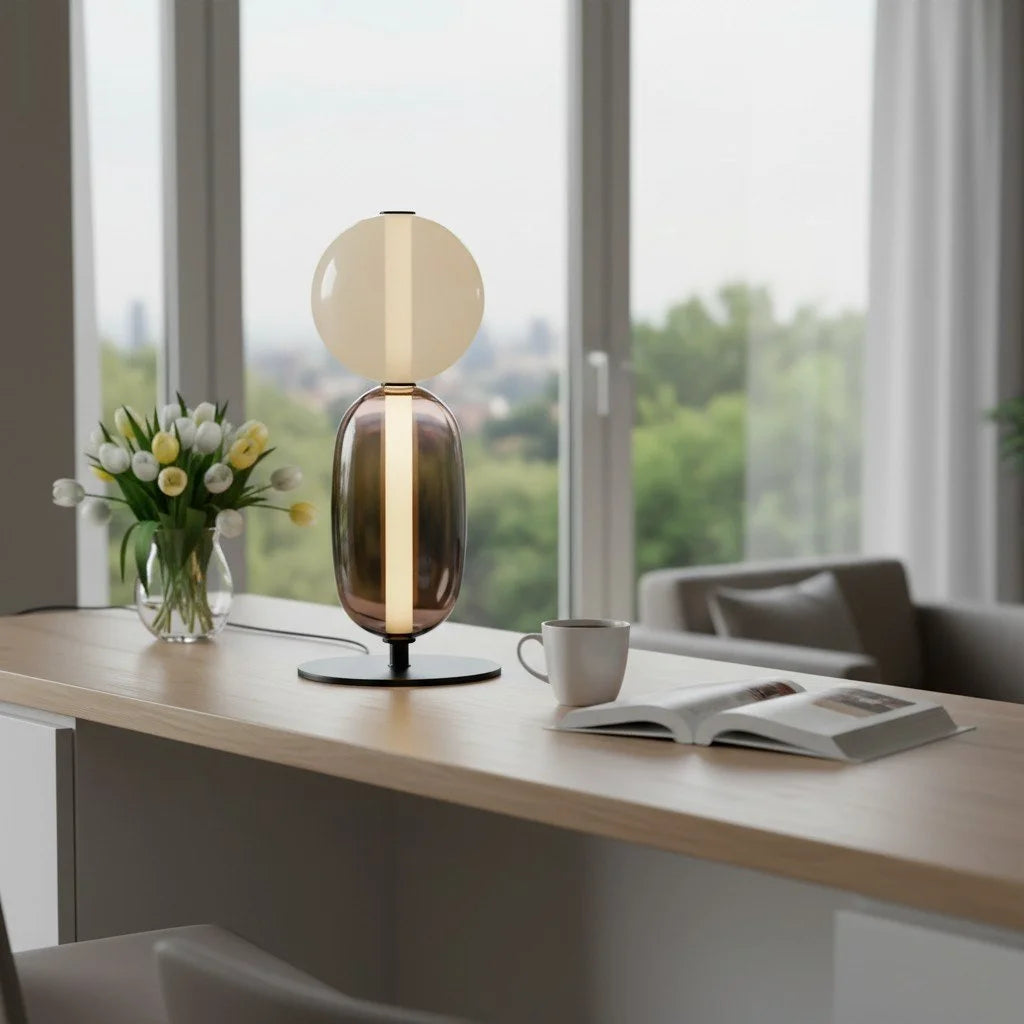 Lira minimalistische pompoenvormige tafellamp van Scandinavisch glas (4).webp__PID:4e45fbf8-36b1-472d-9e61-1c907a46fbc8