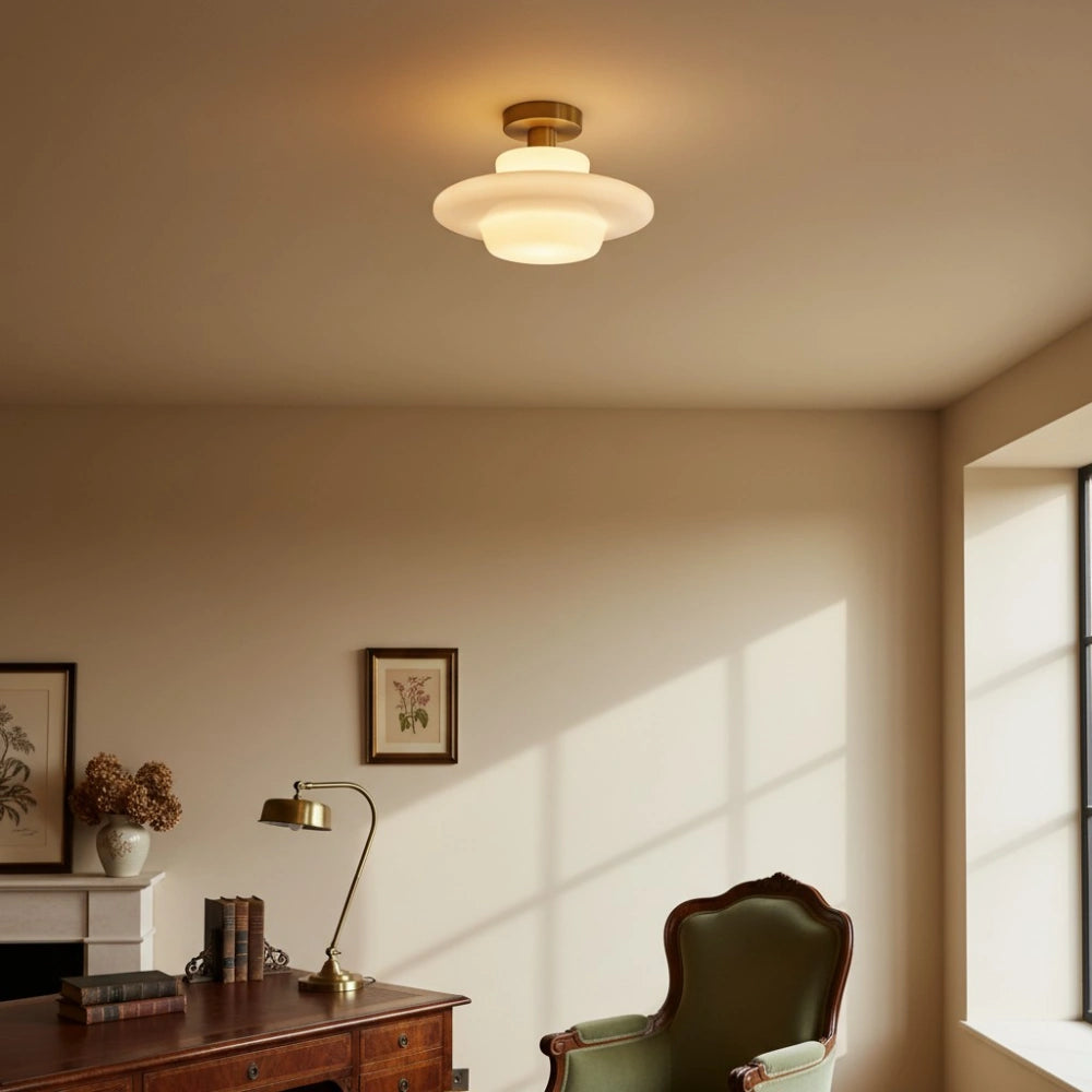 Zofia Retro Minimalistisch Melkglas Plafondlamp12.webp__PID:8cce02c1-a8e1-41ee-a712-5799c21292dc