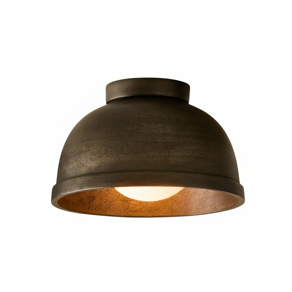 Lámpara de techo empotrada redonda de aluminio fundido negro Laura 1.webp__PID:41480472-9c1e-4246-b741-d482c64e0126