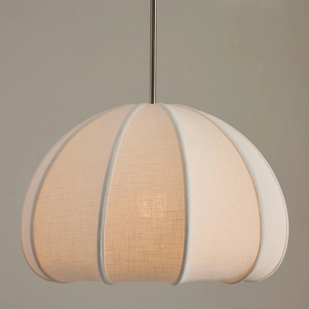 Nancy moderne stof linnen Urchin hanglamp on.webp__PID:8d38f1f7-2e70-4900-a4f7-a4199fdd57c8