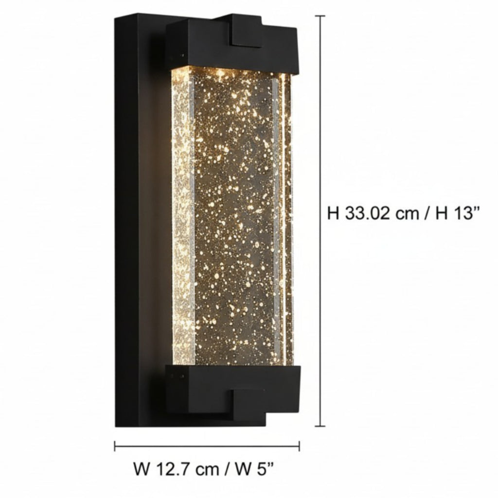 Xylia moderne buitenwandlamp van bubbelkristal.webp__PID:a93aa422-40f6-41ca-a367-0c3114605f8d