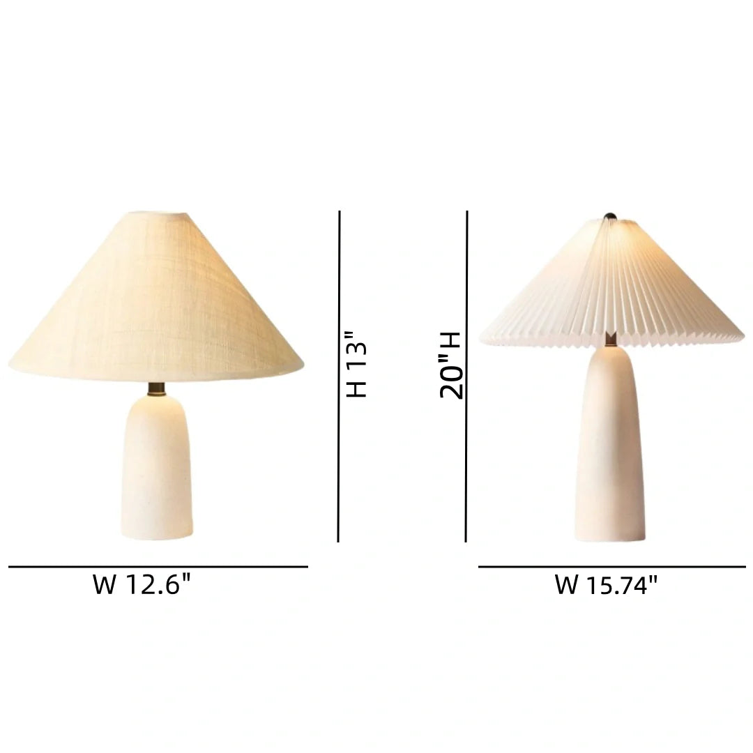 Serin_Modern_Woven_Raffia_Pleated_Linen_Table_Light_size v1.jpg__PID:30d0b772-00f2-4879-b4f7-de68ee27269e