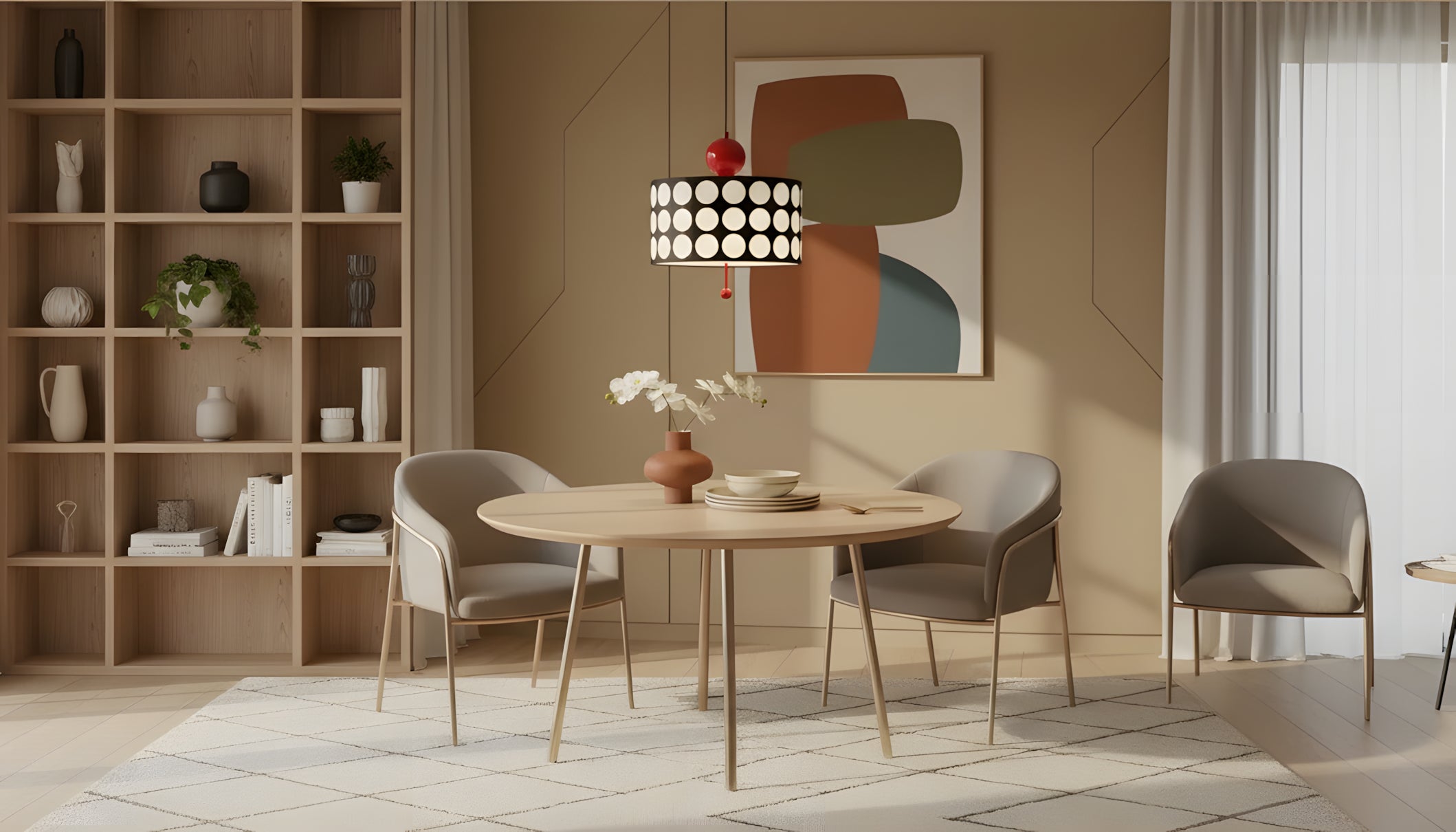 Nora Modern Lattice acryl LED ronde hanglamp banner.webp__PID:87985b2e-51ab-417a-9efe-61148a256e9a