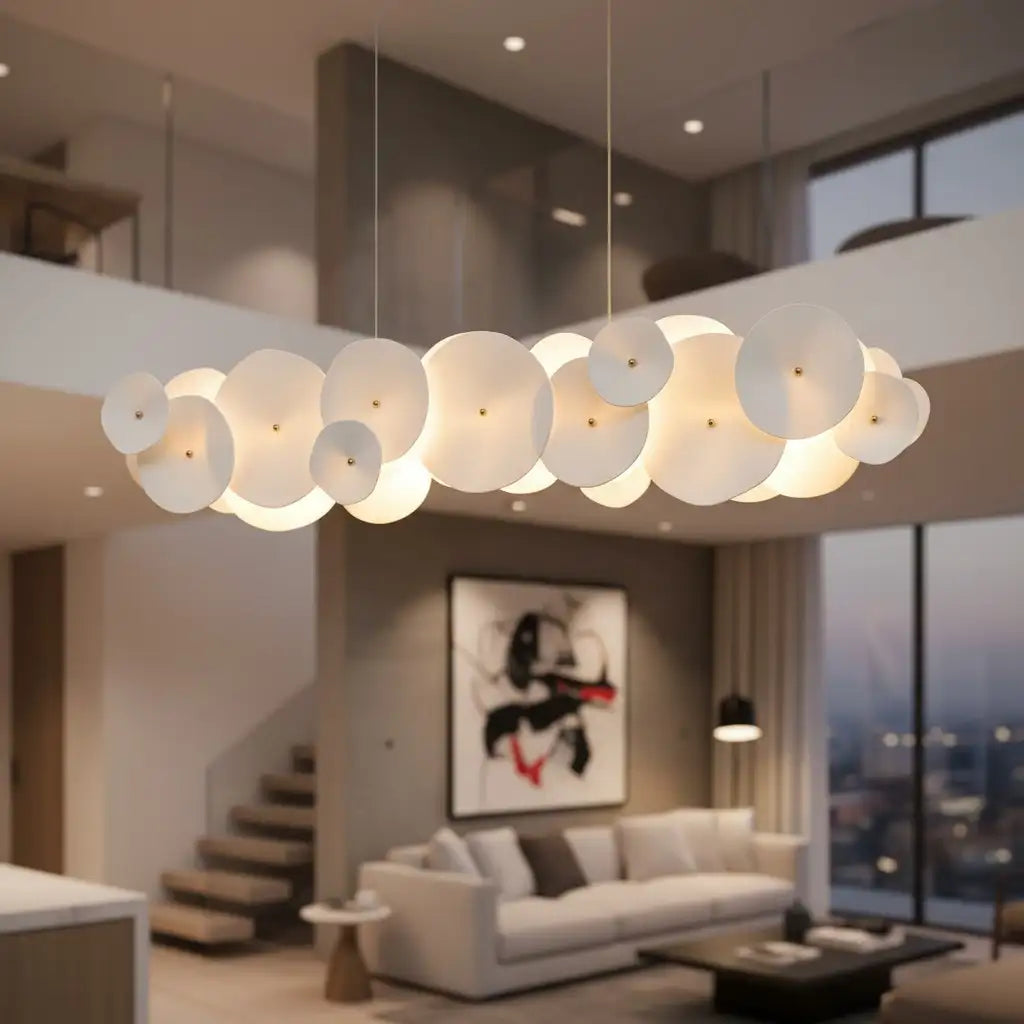 Stalyn moderne keramische lineaire ronde LED-kroonluchter1.webp__PID:577acf85-feeb-49c1-8521-b290a86aa336