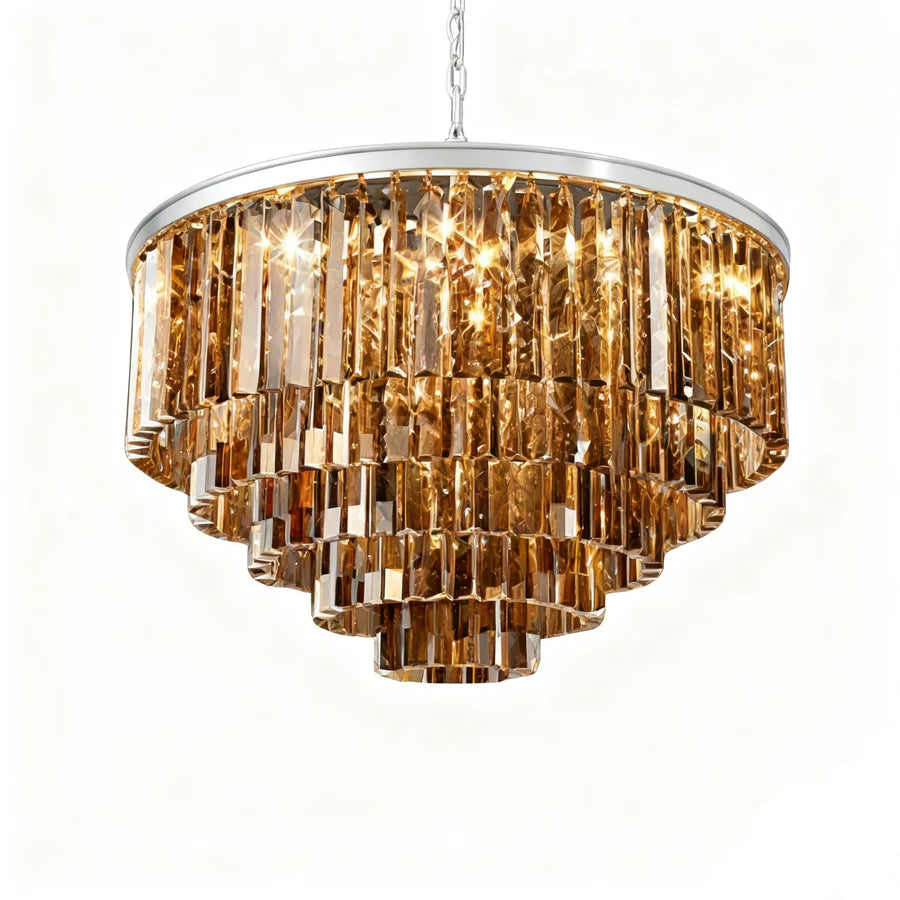 Kira Vintage Luxus Metall Kristall Trommel Kronleuchter sku7.webp__PID:38374a42-4240-4393-8e2f-080e59695143