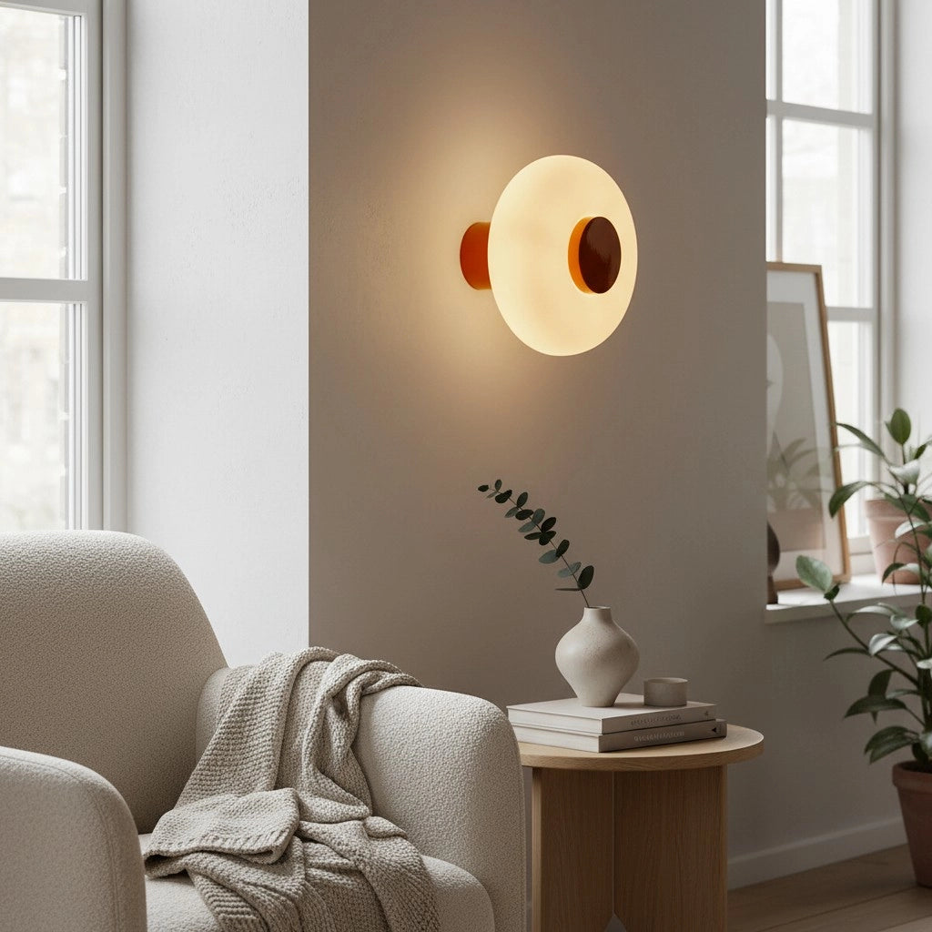 Vorell minimalistische ronde glazen wandlamp7.webp__PID:74f36c95-efa0-430c-91f3-fb97a882b057