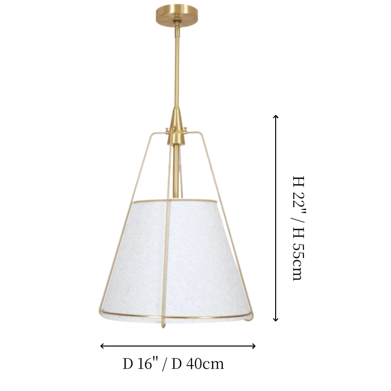 Shimmer minimalistische conische linnen metalen hanglamp30.webp__PID:fb79e454-f71b-468d-a058-d94caf65f935